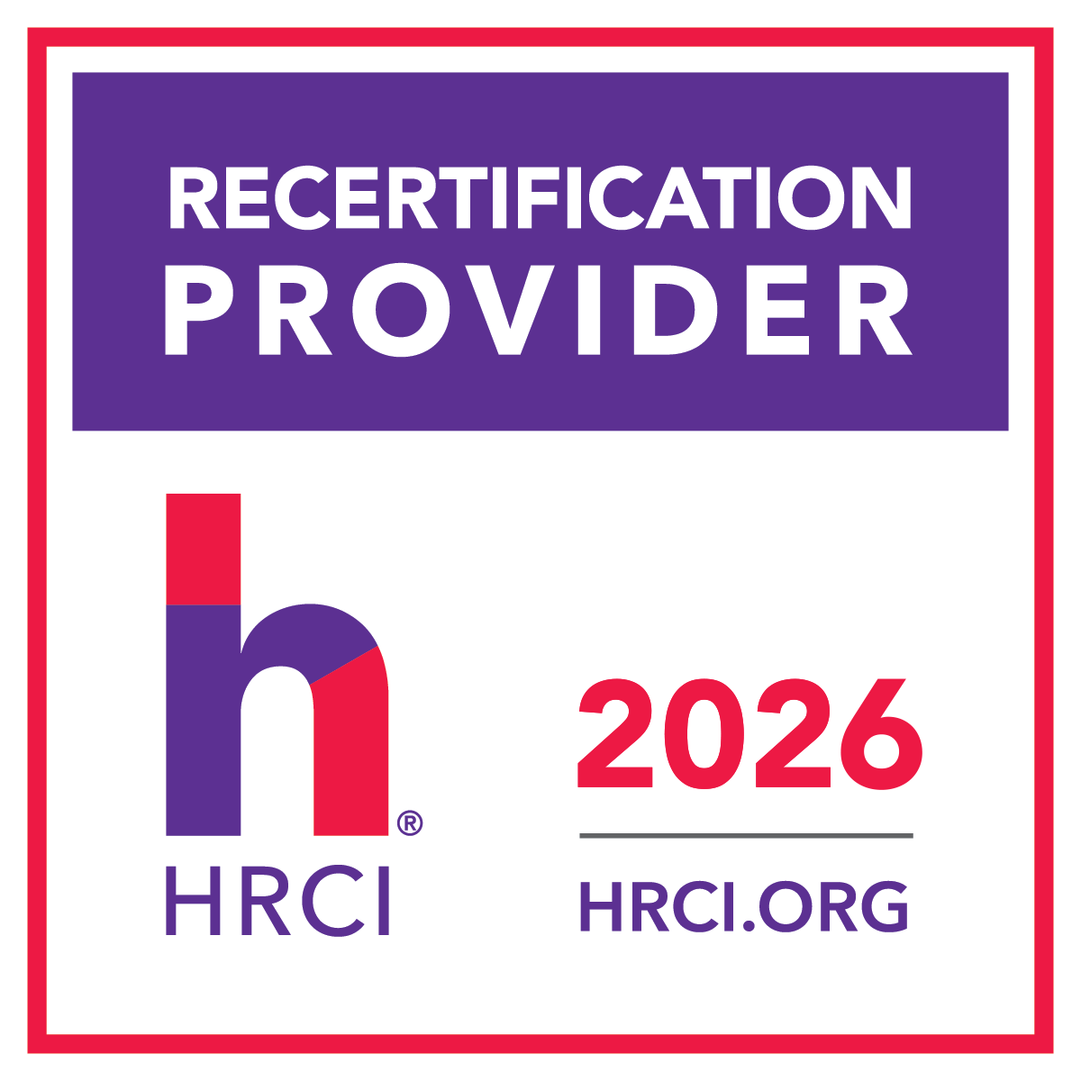 HRCI Accreditation Logo